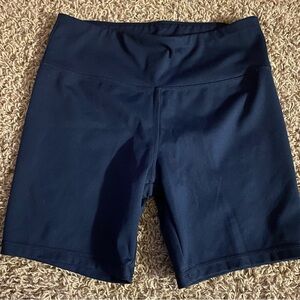 NWOT-Jockey Navy Blue Athletic Shorts